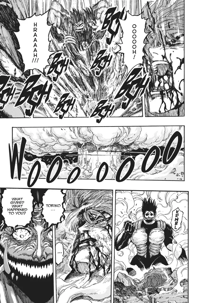 Toriko Chapter 386 image 17_optimized